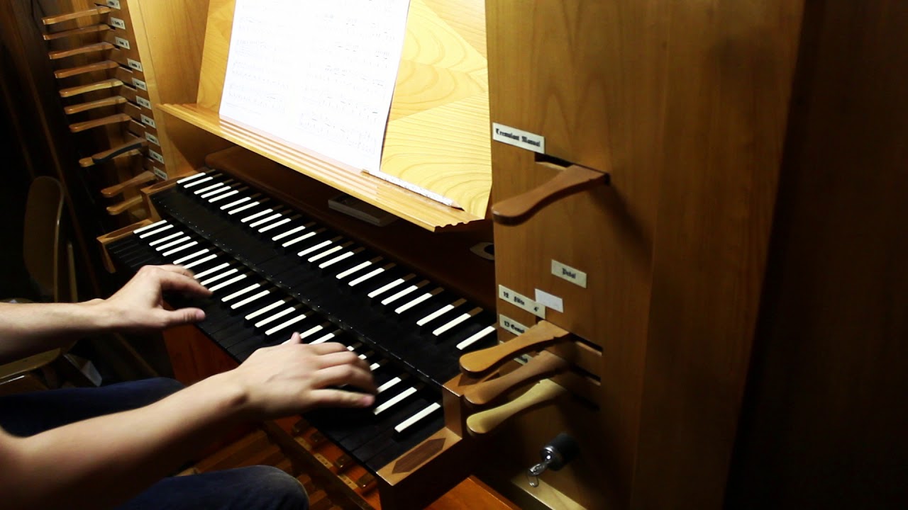 Friedrich Lübbert - Helenen Marsch auf der Orgel / Helenen March on organ