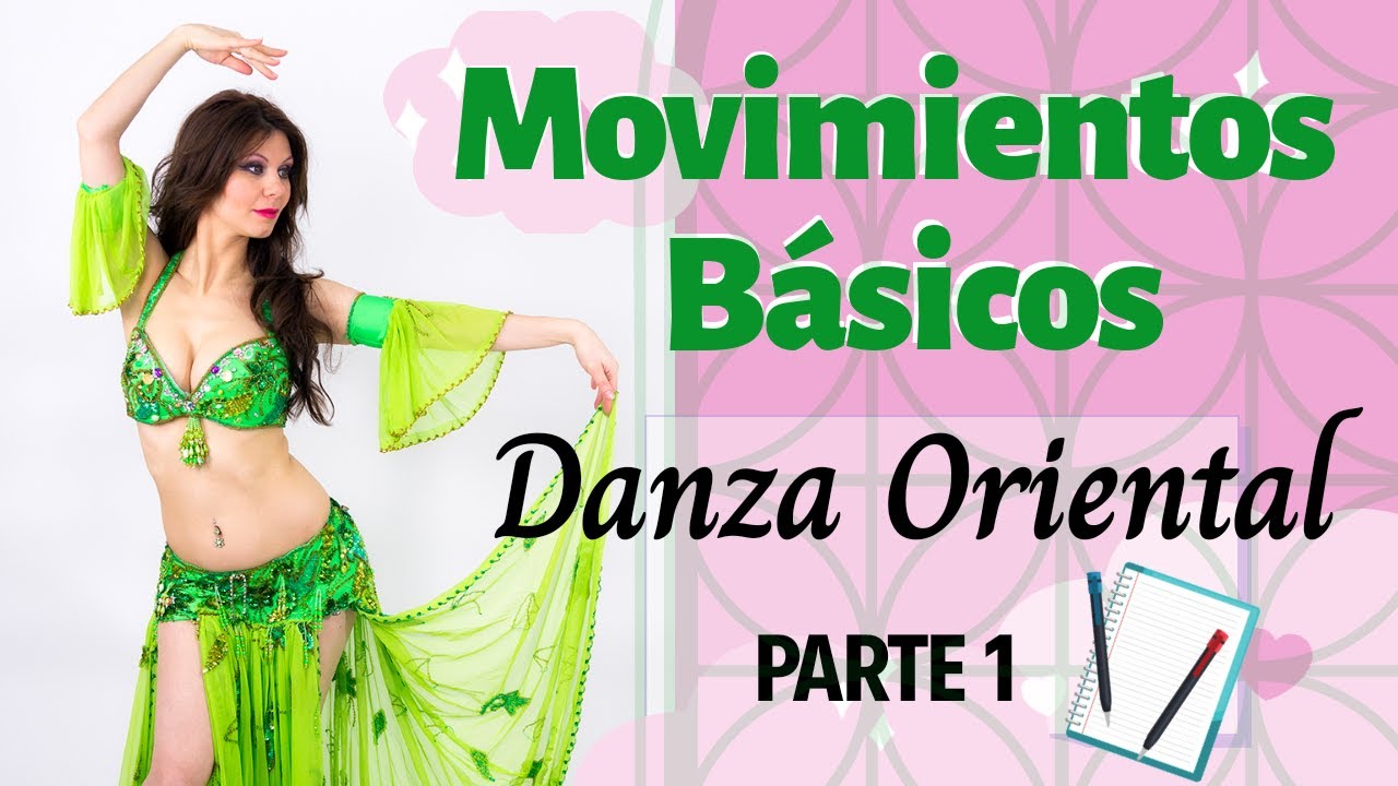 Learn BASIC Belly Dance MOVES - Part 1