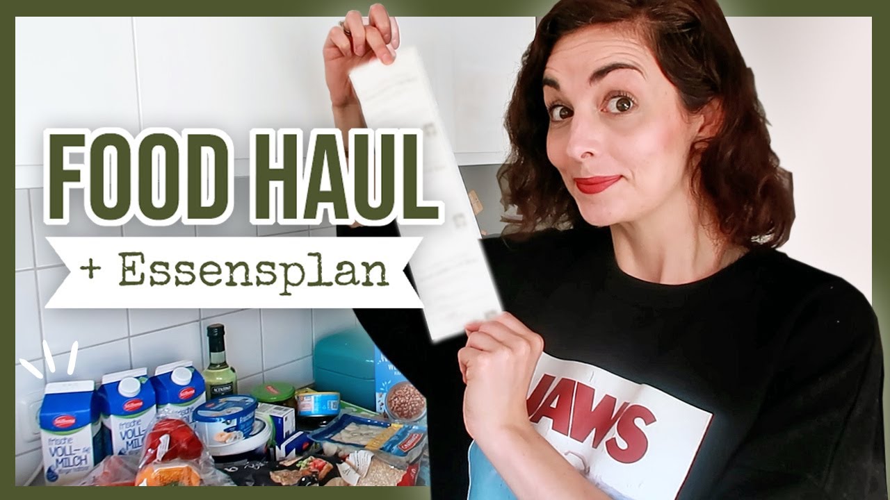 Food Haul | Essensplan & Wocheneinkauf für dreiköpfige Familie