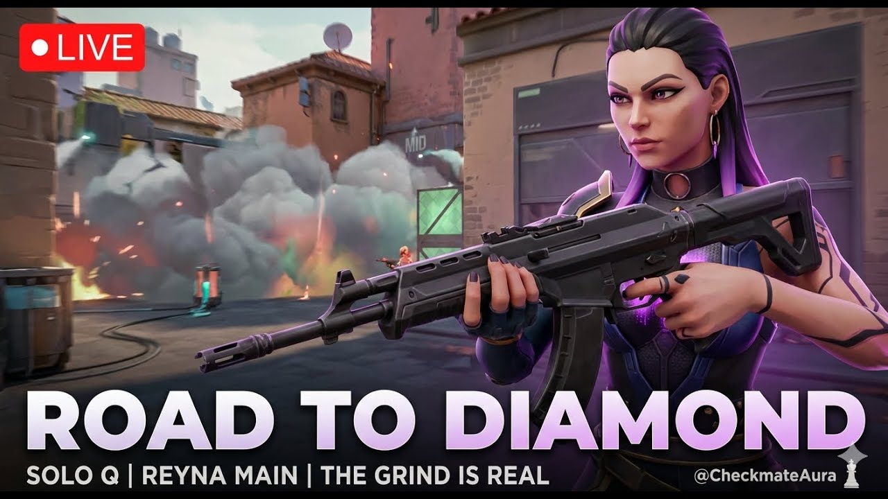 Smurf or noob!! Valorant Ranked!!!  || rtx5060 || @CheckmateAura
