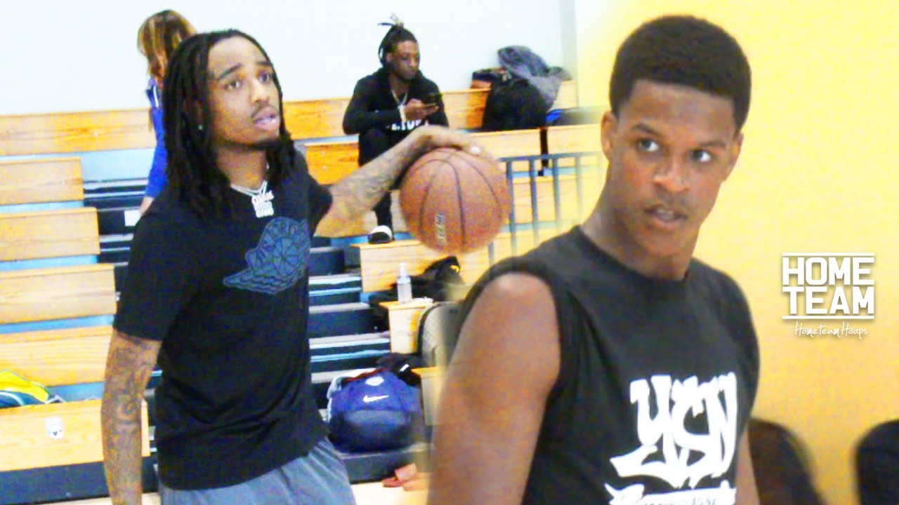 Quavo Vs. Shareef O'Neal! PART 2 ft Bol Bol