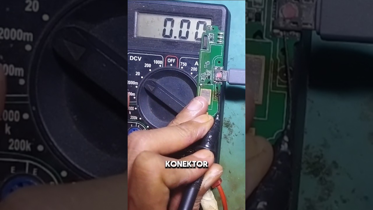 CEK TEGANGAN KONEKTOR CAS NORMAL ATAU TIDAK ⁉️ #shortvideo