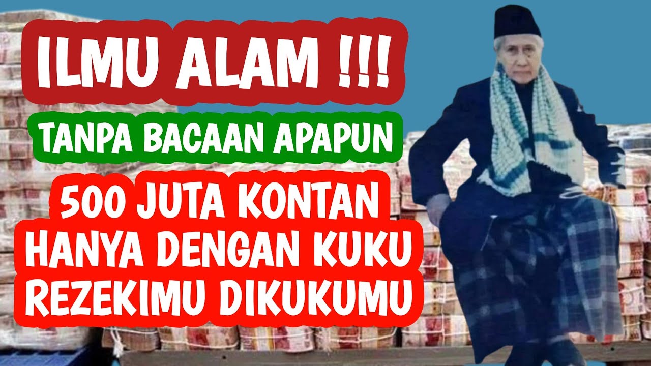 TANPA BACAAN APAPUN TAPI BISA MEMBERIMU RATUSAN JUTA ! CARA POTONG KUKU AGAR KAYA RAYA