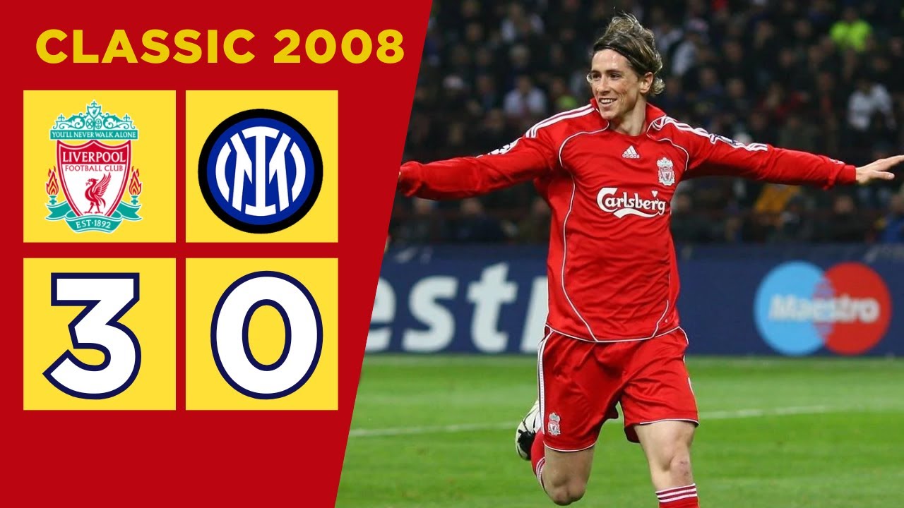 Liverpool vs Inter Milan 3-0 | UCL 2007/2008 Round Of 16 | Extended Highlights