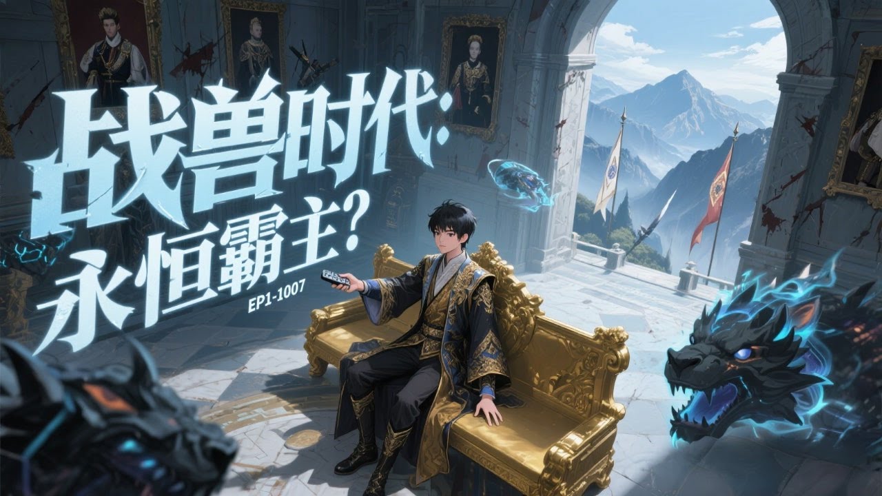 【89小时爽看】《战兽时代：永恒霸主？》EP1-1007直到某天，一个衣着古怪的人来到他家门口，质问他为什么没有回复禁止滥用魔法办公室的信件。 #悬疑#怪谈#漫畫 #小說