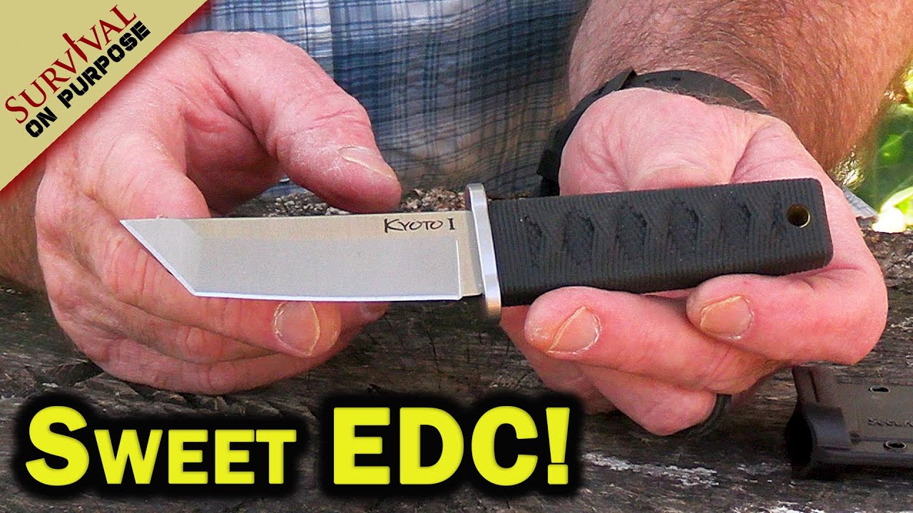 Sweet EDC Fixed Blade - Cold Steel Kyoto 1