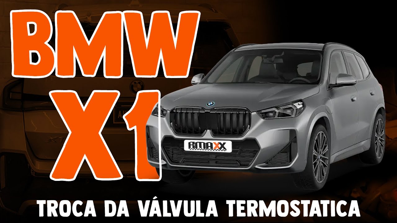Troca da válvula Termostatica - BMW X1 Motor n20 [RMAXX AUTO CENTER]