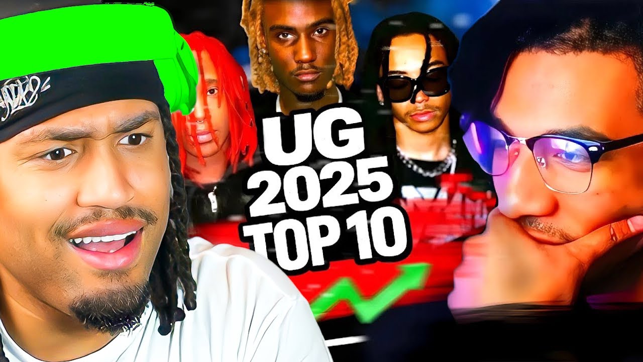 I Reacted To Dutie's Top 10 Underground Rappers & Albums Of 2025...