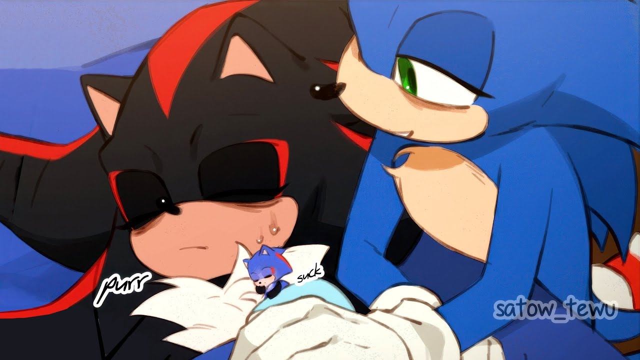 Baby's Illness 😭 | Shadow x Sonic (Sonadow) | Comic Dub