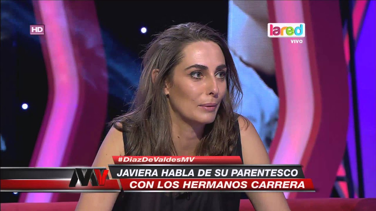 El histórico vínculo familiar de Javiera Díaz de Valdés con los hermanos Carrera
