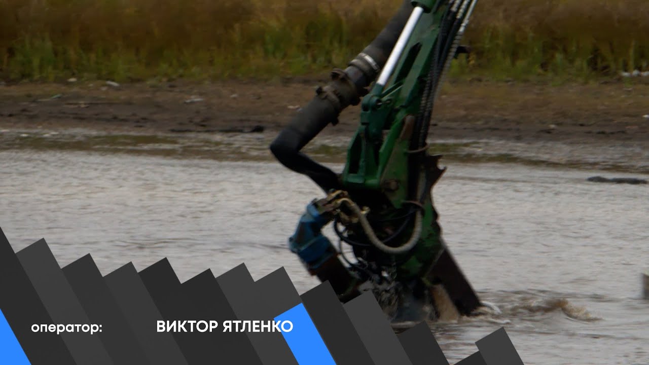 Озеро Молодежное станет глубже и чище