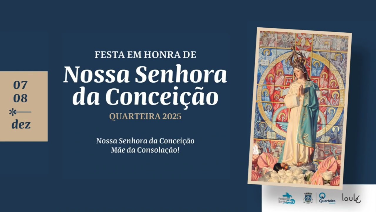 Festa em Honra de Nossa Senhora da Conceição 2025 - Procissão de velas