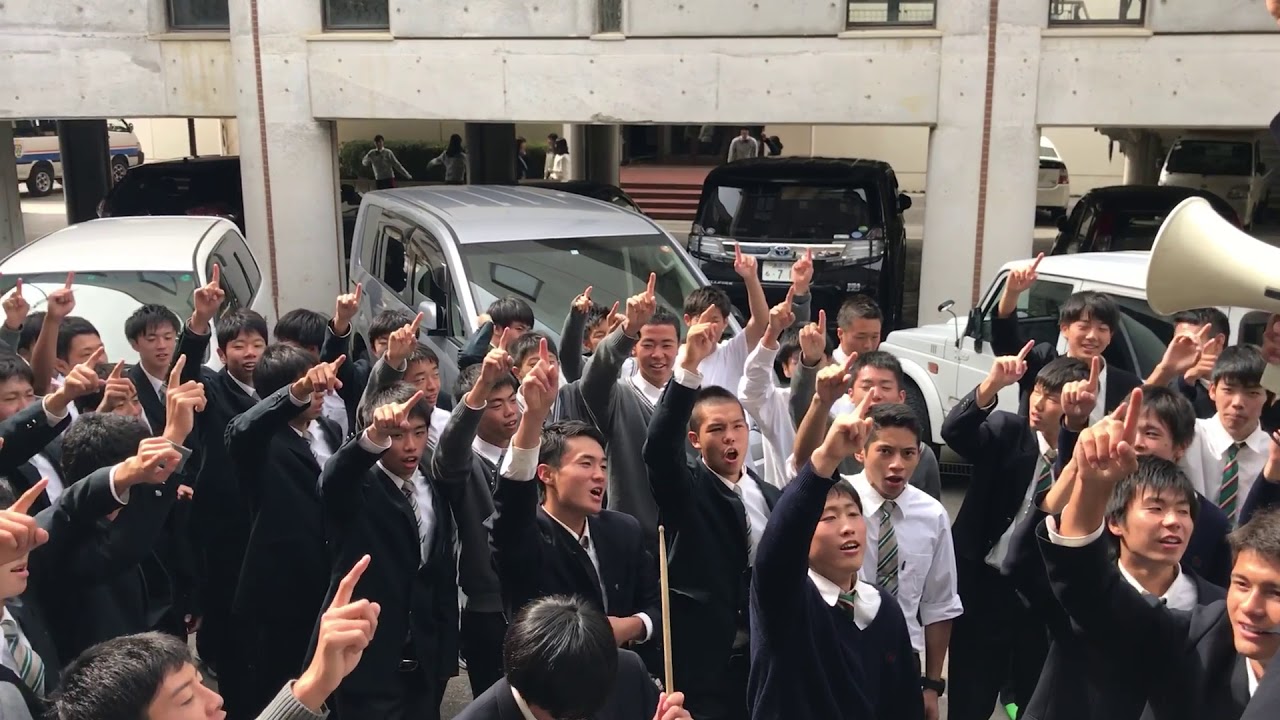2017　松商学園サッカー部　決起集会