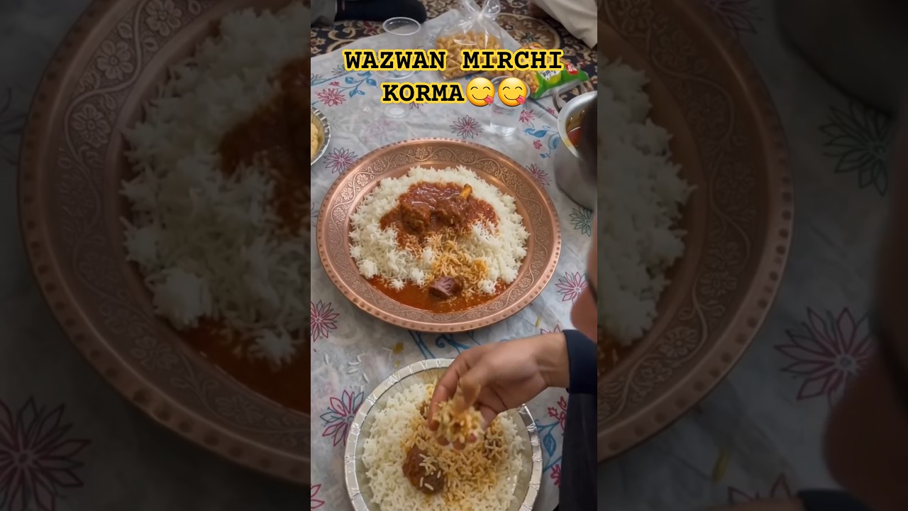 FULL VLOG👆 | Explore Kashmiri Language❤️ | Kashmiri Wazwan😋 #explore #kashmiri #wazwan #language