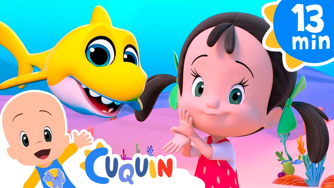 Baby Shark under the sea | Singing and Learning with Cuquin