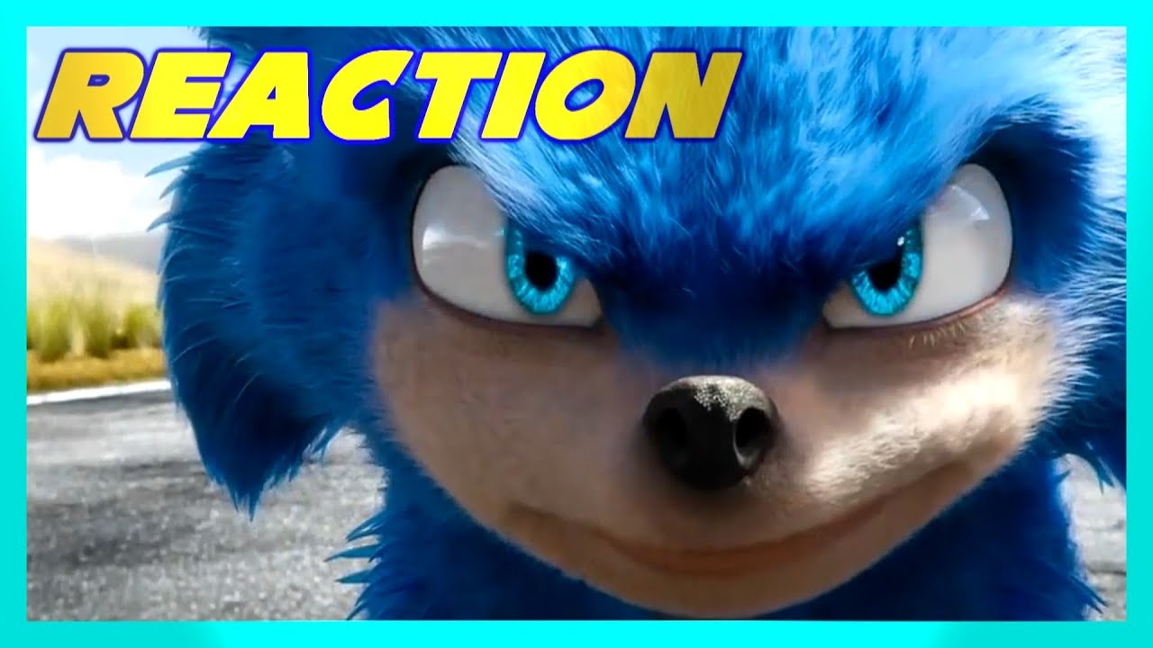 Sonic:Il Film (Trailer 1)- Reaction (ITA)