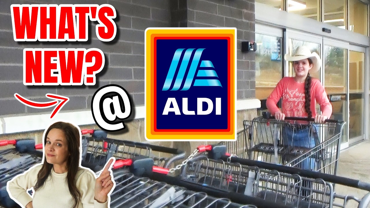 ⭐ NEW Finds at Aldi this Week! ⭐ 2 things to skip and 1 Taste Test! 🥕Grocery Shopping VLOG
