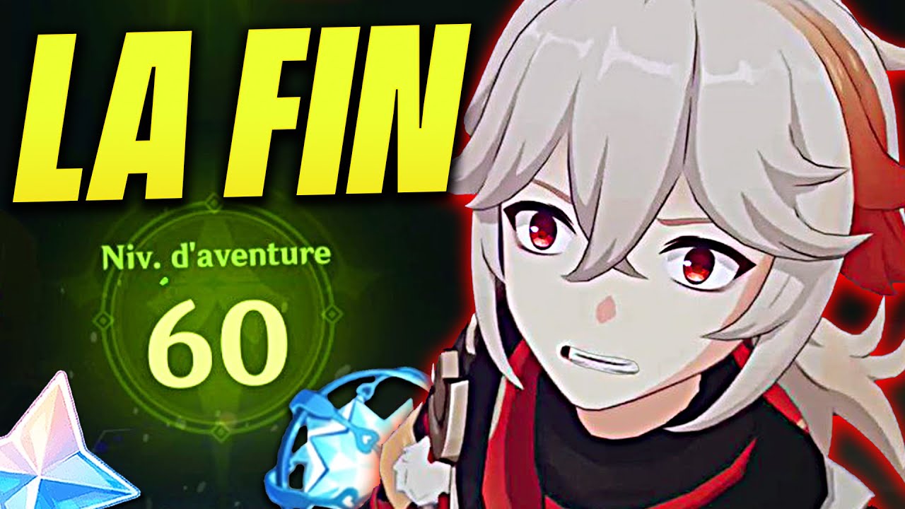 J'AI FINI GENSHIN ! AR 60 en 567 JOURS, Invocations, Mon Compte, Bilan et Futur - Genshin Impact