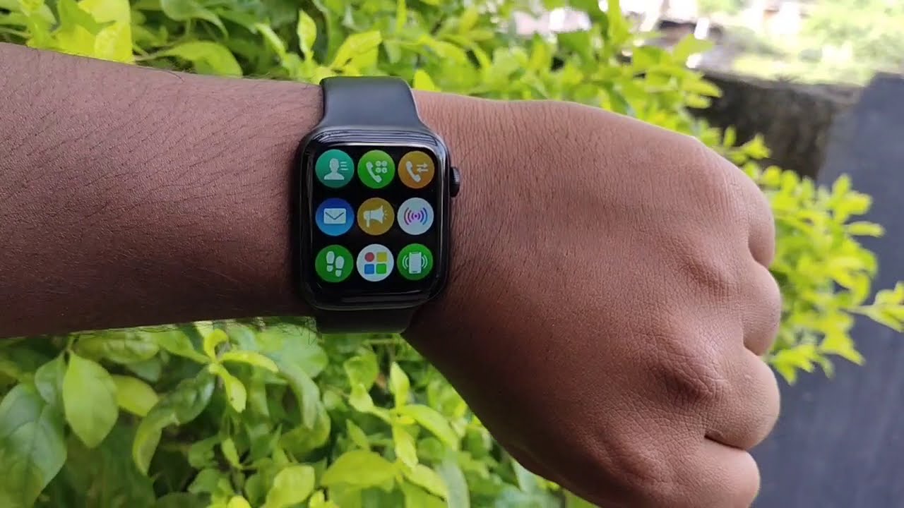 W26 Smartwatch(Series 6) Unboxing and Overview