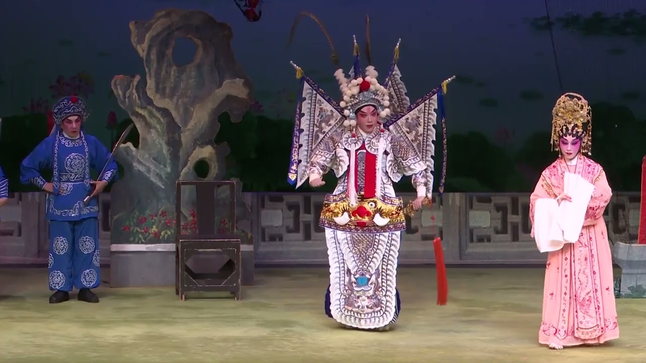 【隋宮十載菱花夢】曉 毅 甘卓敏