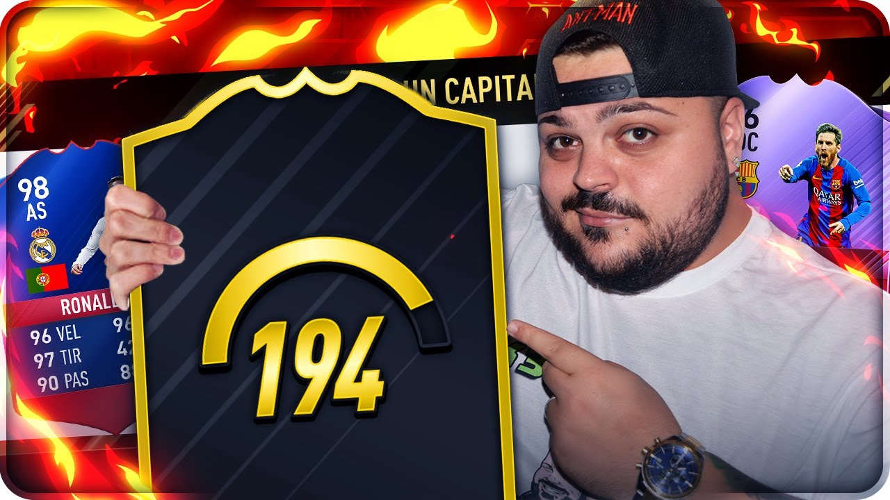 194 FUT DRAFT CHALLENGE !!! [FIFA 17]
