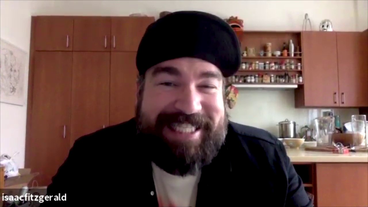 826NYC quaranTEEN voices: Growing Up With Books with Isaac Fitzgerald