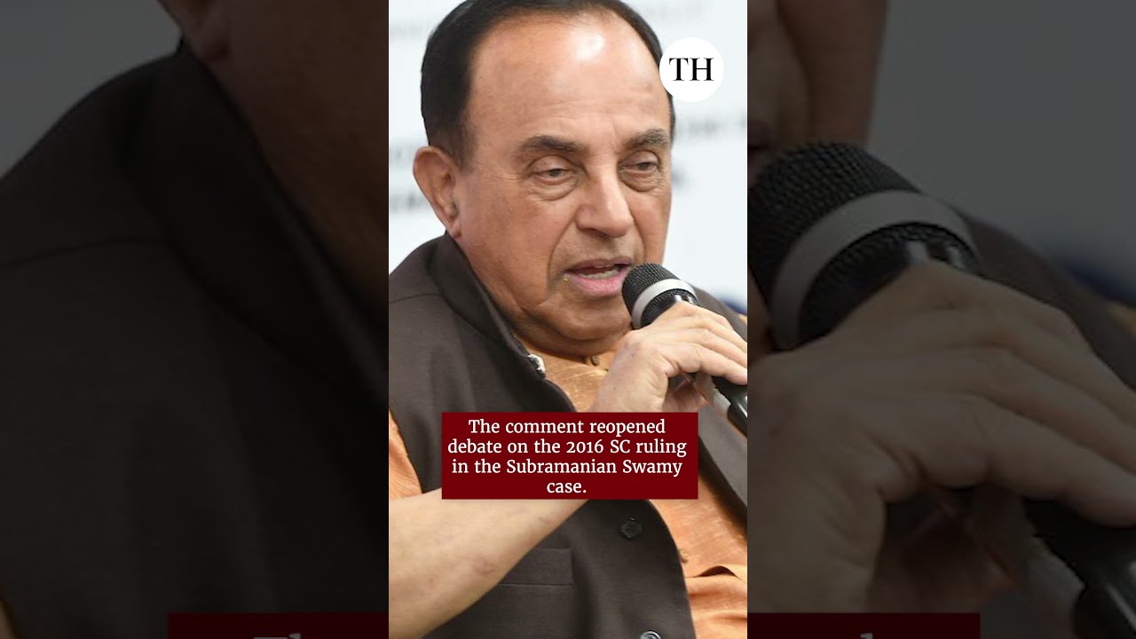 It&rsquo;s high time to decriminalise defamation: Supreme Court Justice M.M. Sundresh