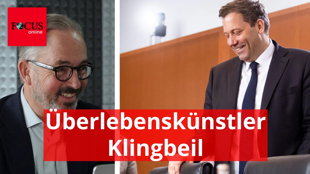 Fleischhauer staunt &uuml;ber &Uuml;berlebensk&uuml;nstler Klingbeil