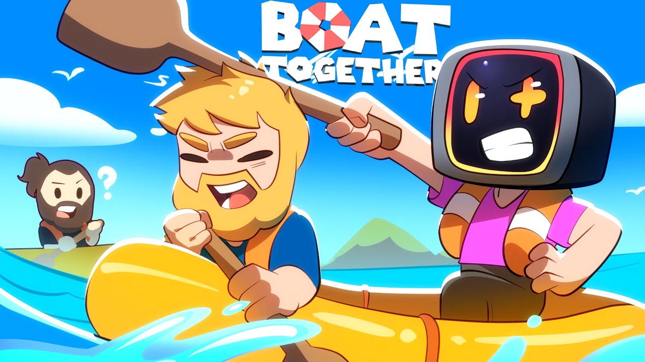 This Rage Game Will RUIN Friendships... | Boat Together