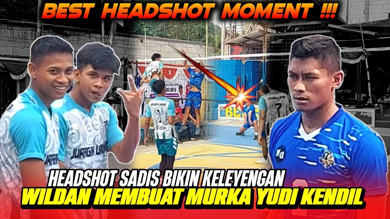 MELEDAKS 🔥 HEADSHOT TERSADIS WILDAN PASUNDAN MEMBUAT YUDI KENDIL MURKA