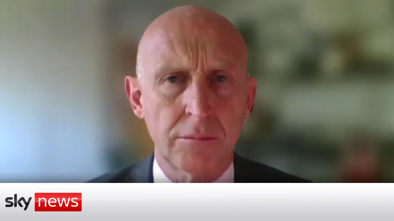 Extraordinary level of 'disgust and discontent' for PM says Shadow Defence Secretary
