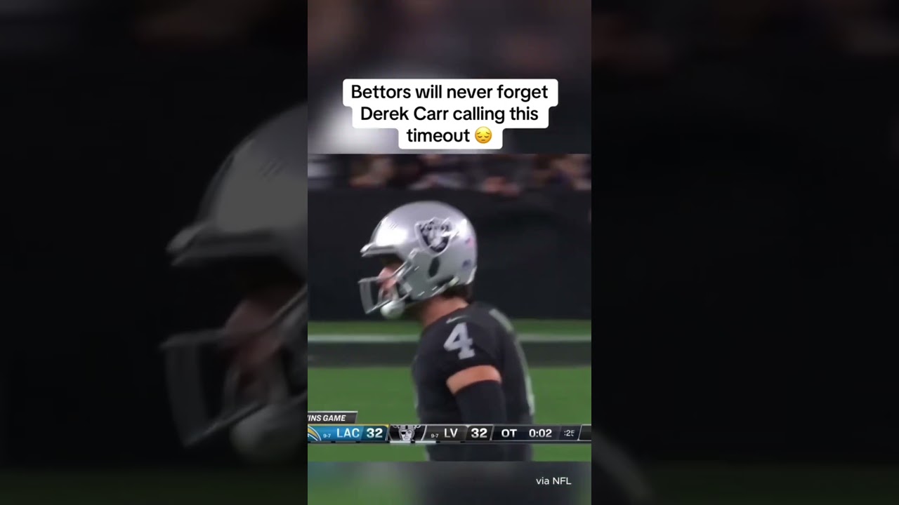 Derek Carr announced his retirement from the NFL today 🥲 #nfl #nflfans #derekcarr #raiders #saints