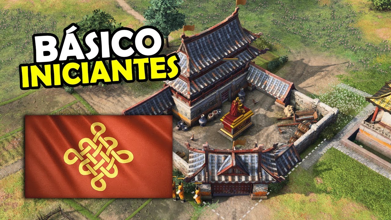 Como Jogar de China do Age of Empires 4 em 2025 (Contra IA Mais Dif&iacute;cil) B&aacute;sico Iniciantes