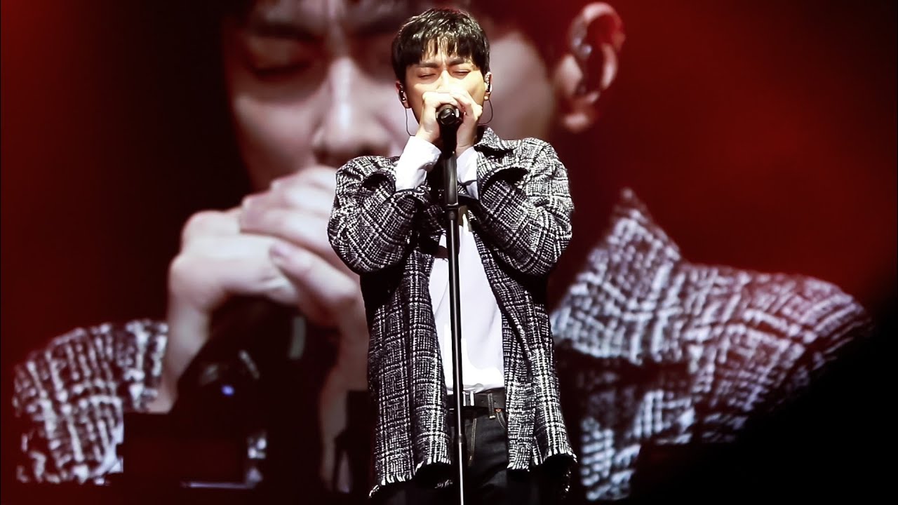 190113 민경훈 BUZZ 빛 @서울콘서트