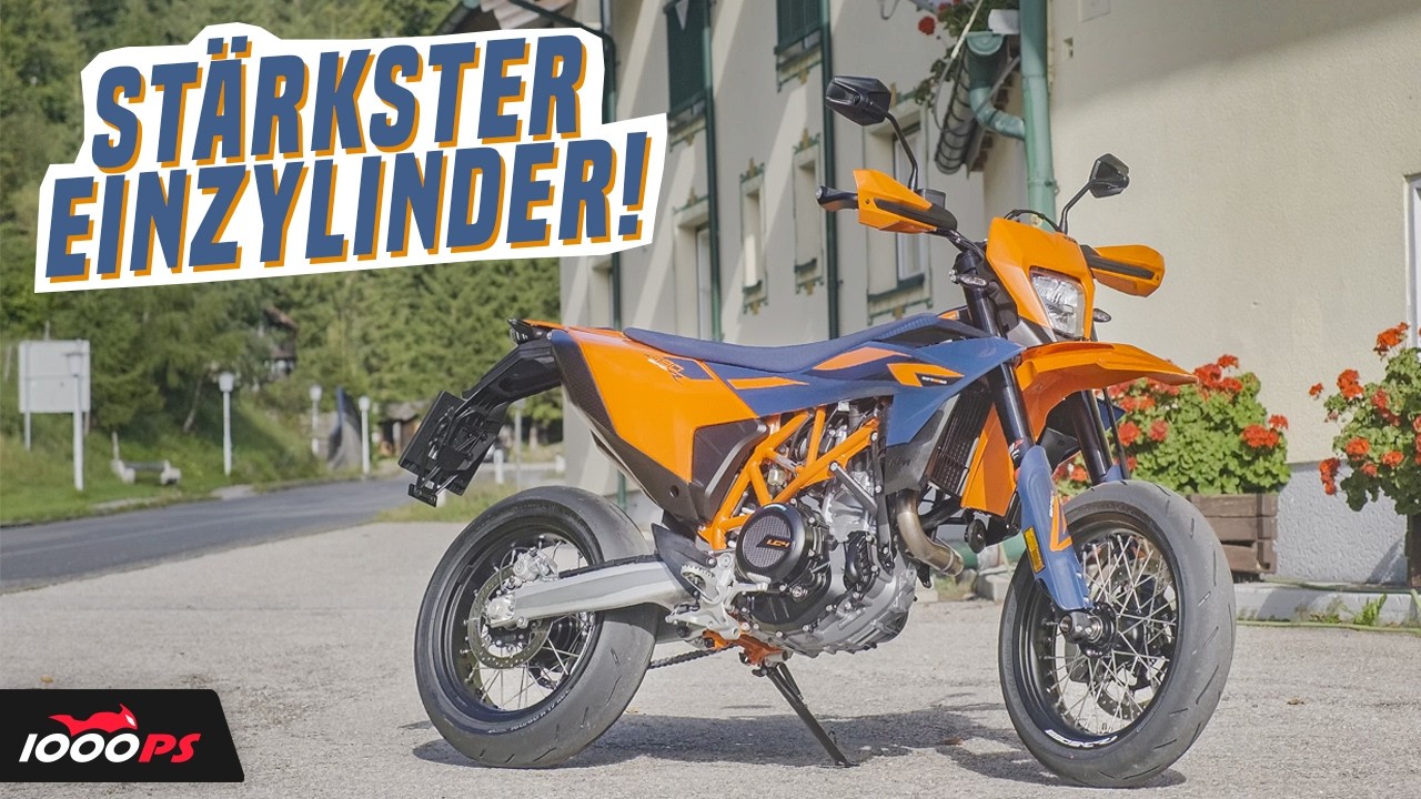 KTM 690 SMC R 2026 Test – Zurück an der Supermoto-Spitze!