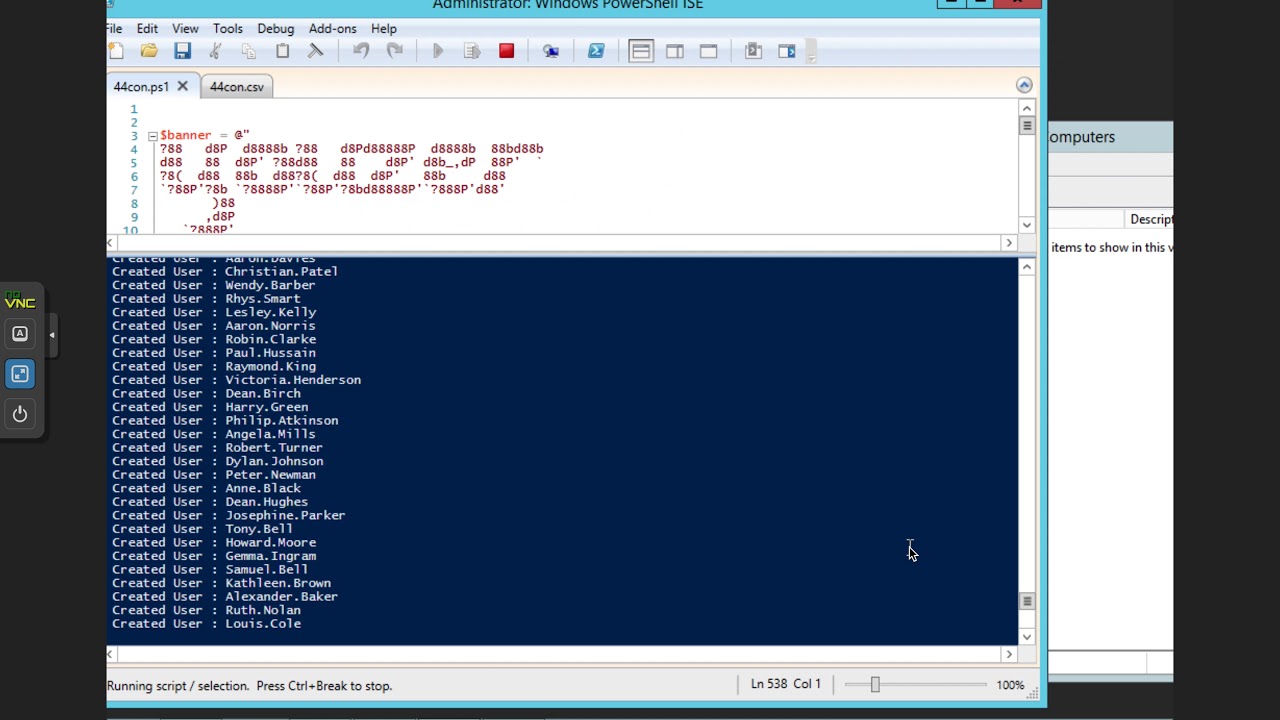 Youzer - Random Active Directory User Accounts