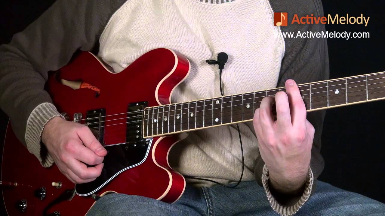 How To Play Jingle Bell Rock on Guitar - Guitar Lesson EP009