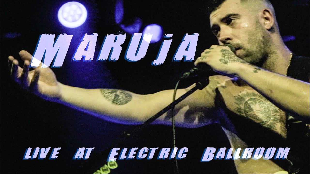 MARUJA Live at Electric Ballroom 13/11/2025