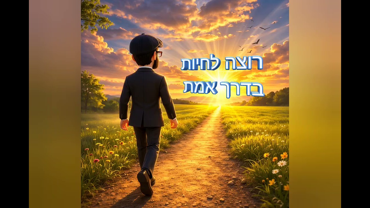 רוצה לחיות בדרך אמת DJ Ai