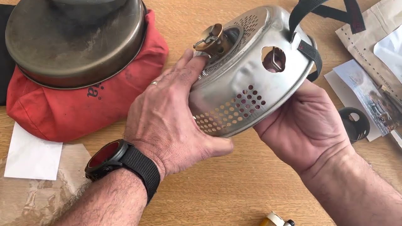 Brännarkropp + optimus omnilite + munstycke från Punkerkök med T-sprit