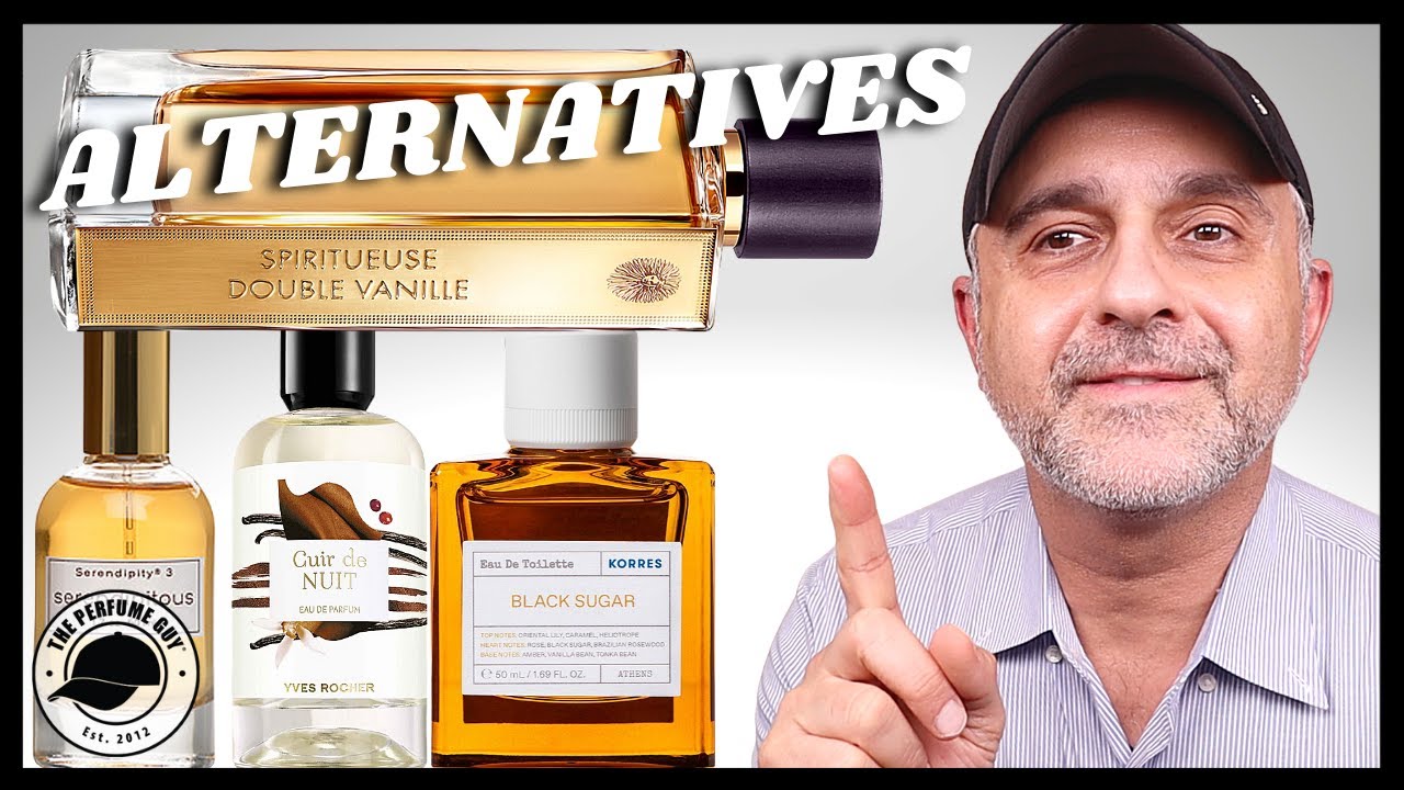 INEXPENSIVE GUERLAIN SPIRITUEUSE DOUBLE VANILLE ALTERNATIVES | CHEAP BOOZY VANILLA PERFUMES