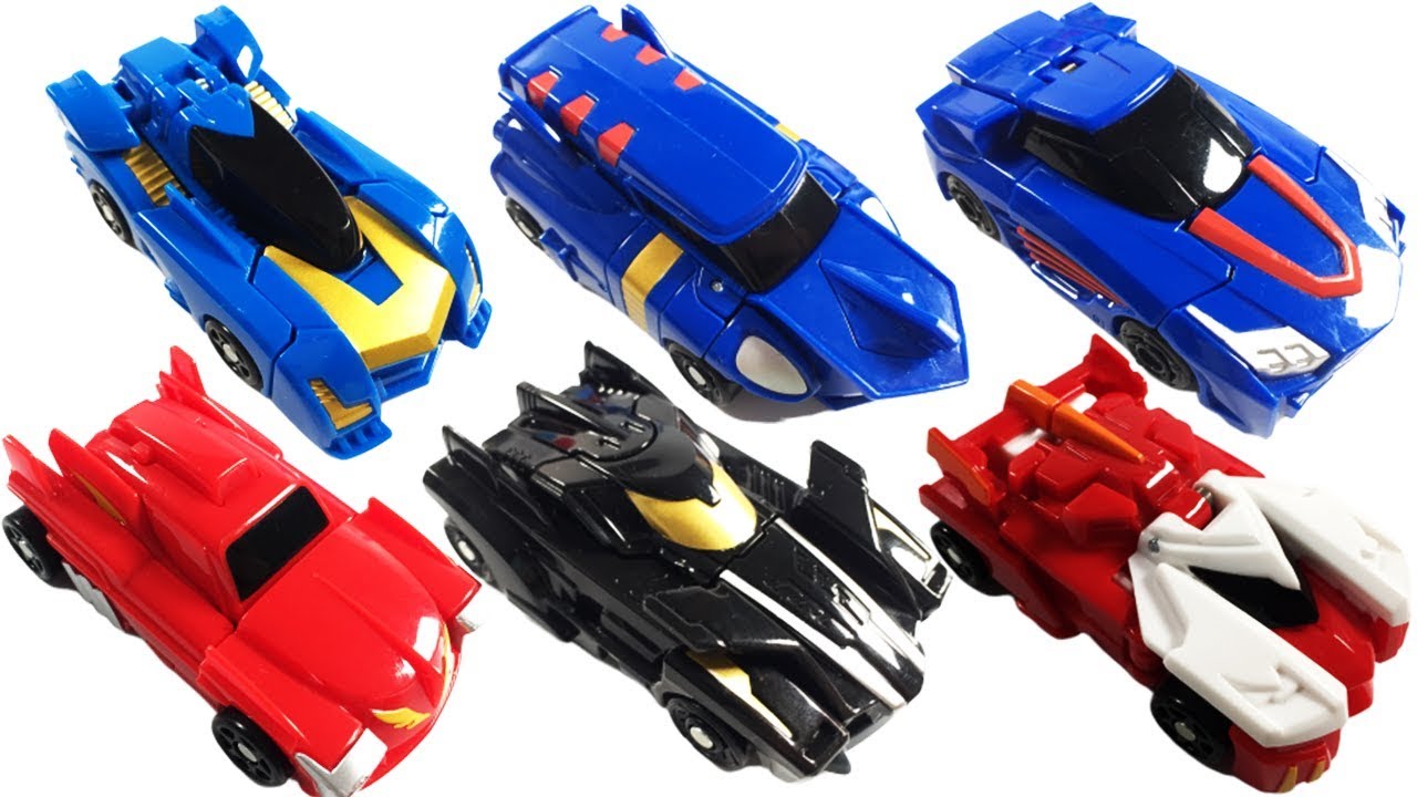 Pasha Mecard Robot Car Toys Transformation Play [CoCoVollToys]
