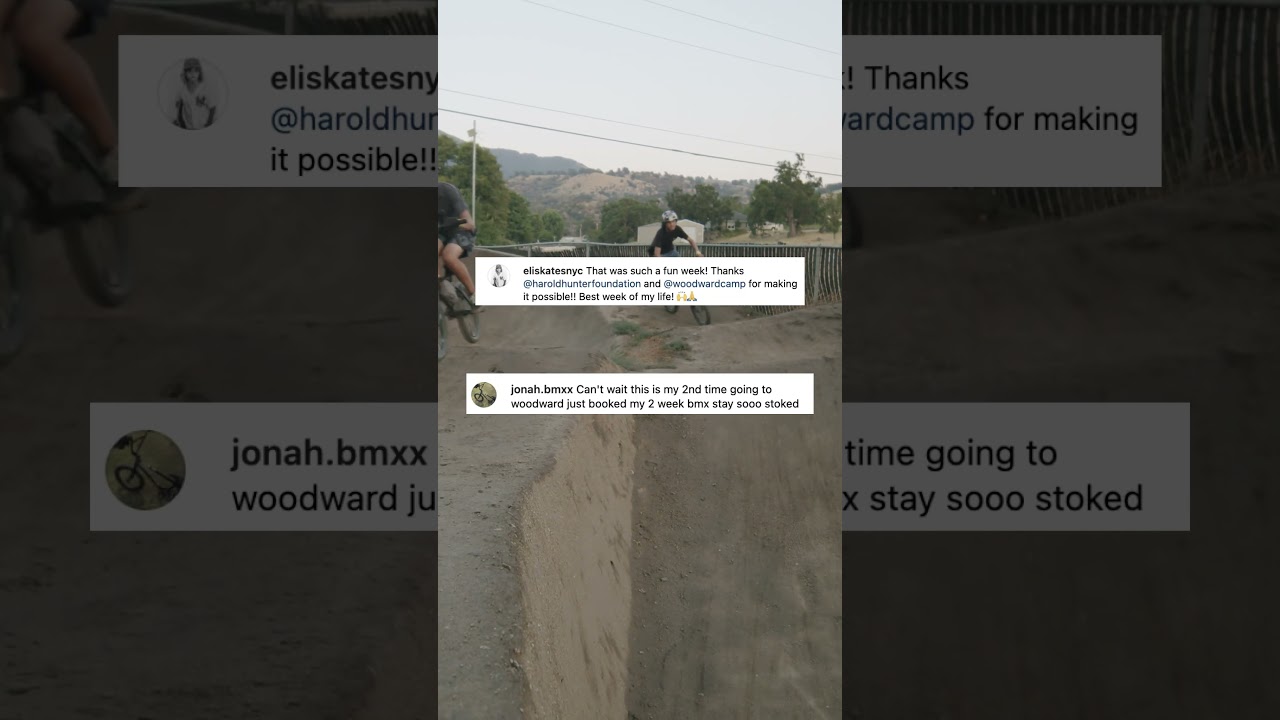 Your kid&rsquo;s going to be so STOKED when you finally sign them up for Woodward Summer Camp 🤘