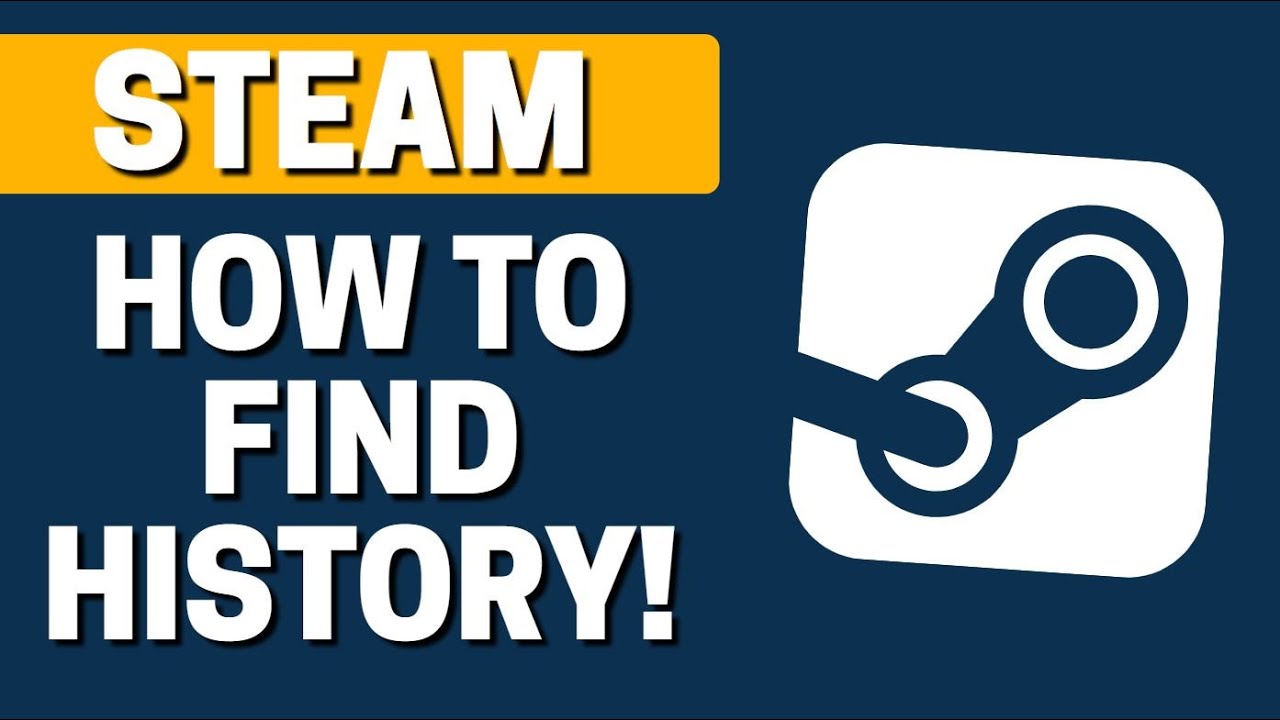 Where To Find Purchase History In Steam