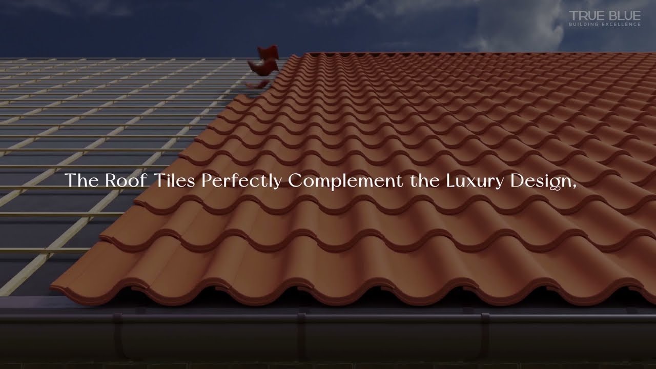 Roof Tiles Perfect & Stylish protection from weather |An amazing insulation technique at Napa Valley