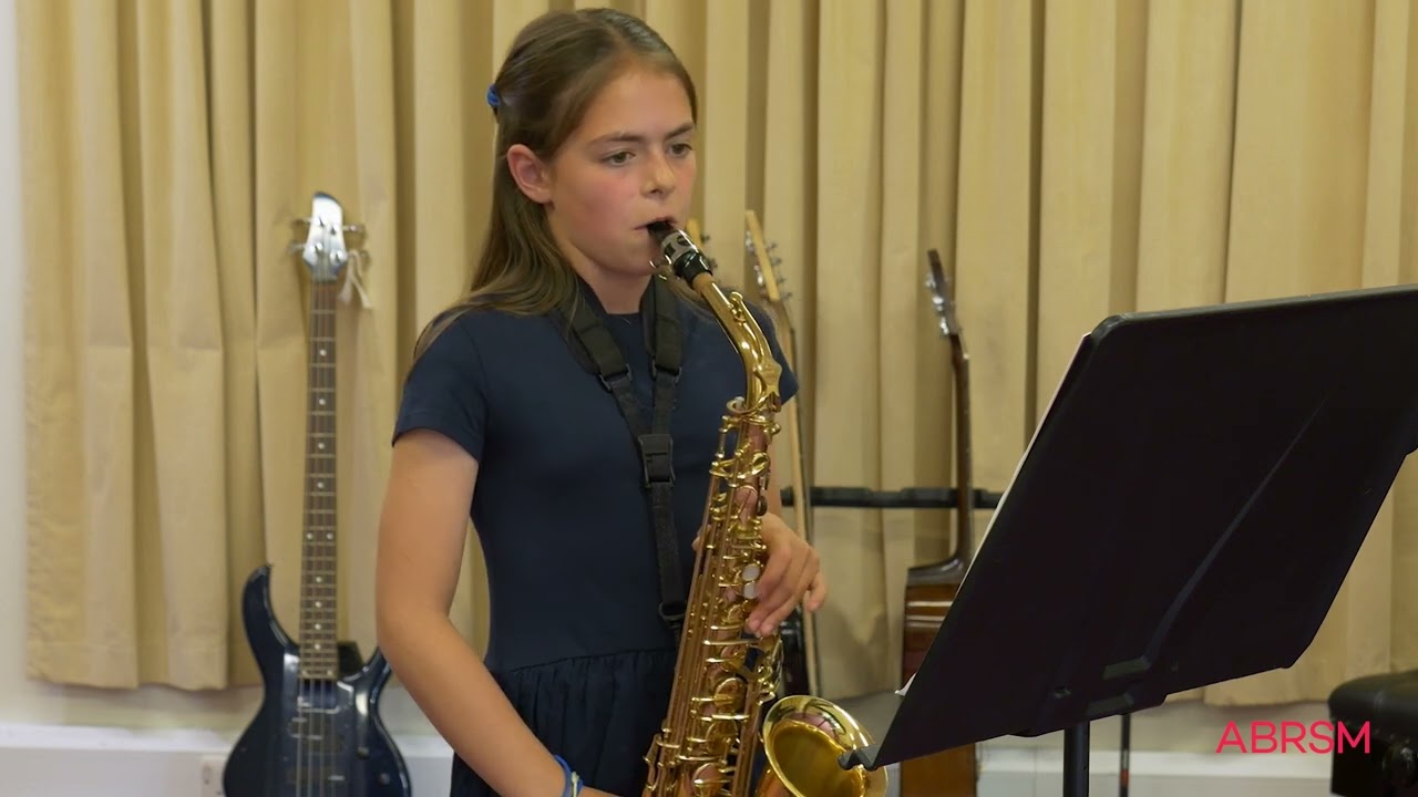Careless Whisper - George Michael and Andrew Ridgeley, arr. Nikki Iles | Grade 5 performed by Eliza