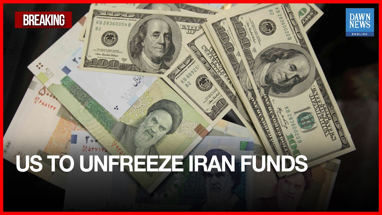 US Agrees to Release Frozen Iranian Assets, Says Tehran Senior Source | Dawn News English