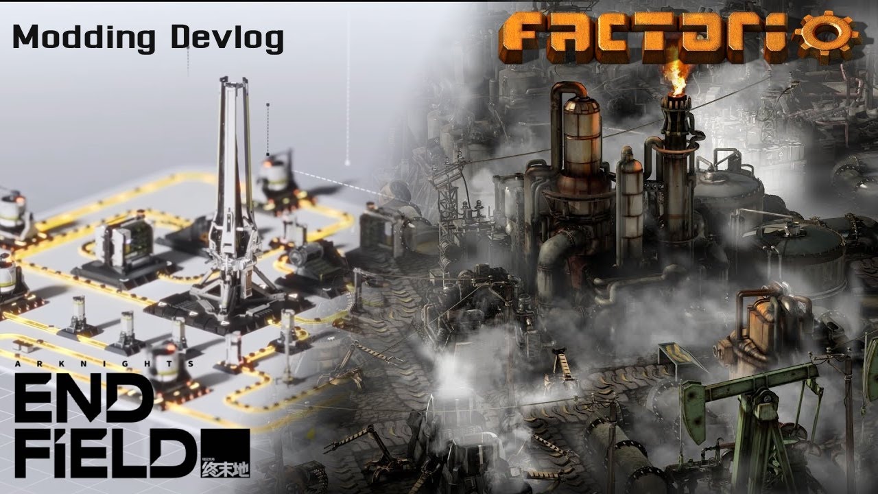 Factorio Modding Devlog#1