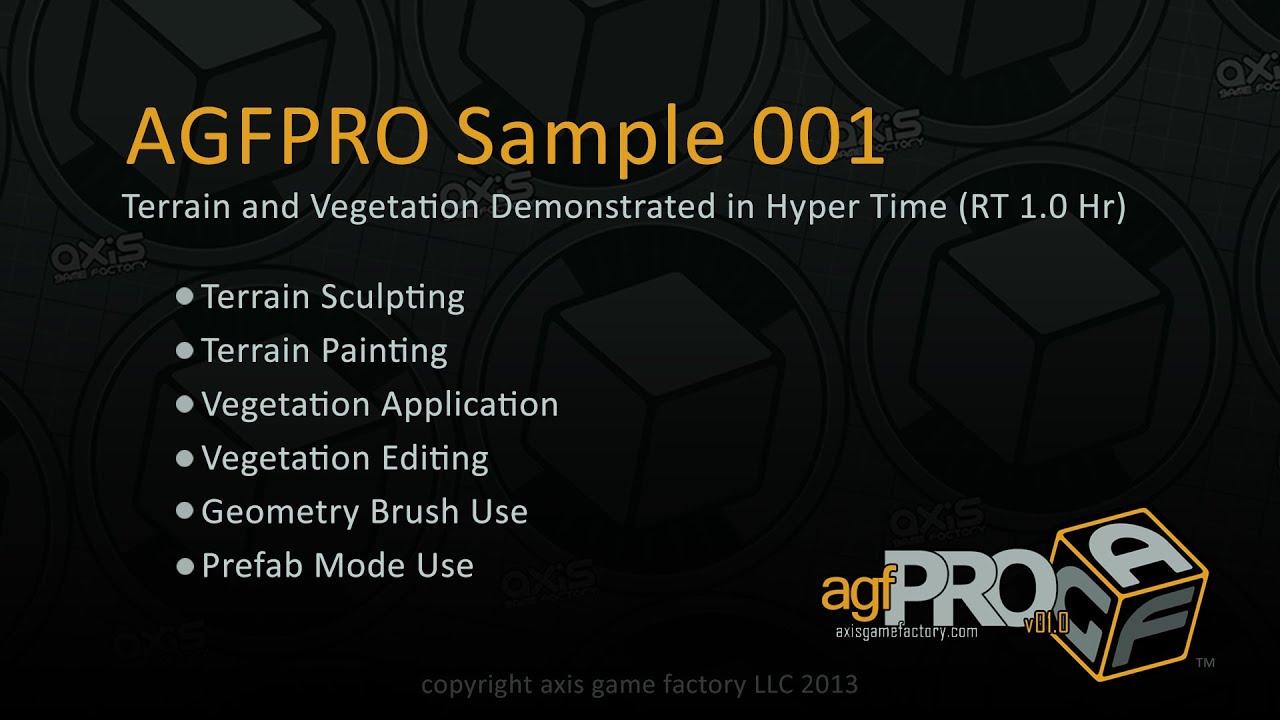 AGFPRO Sample 001
