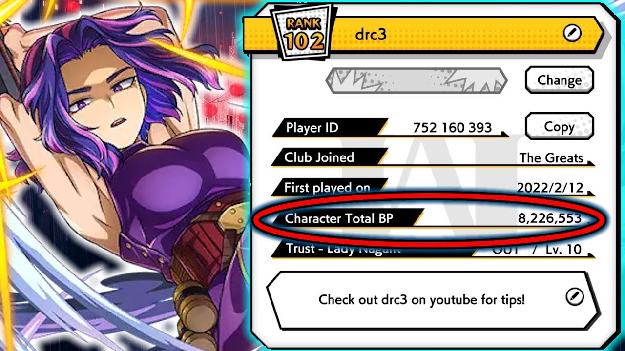 8,000,000 BP ACCOUNT!!! Tips and Tricks! (My Hero Ultra Impact)